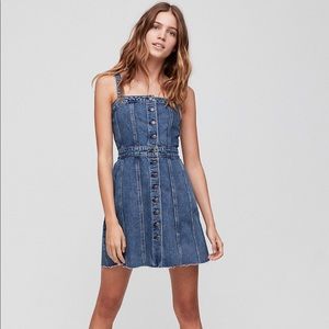 Aritzia Wilfred Free Kiera Dress
